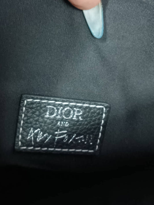 DIOR Alex Foxton Saddle Bag