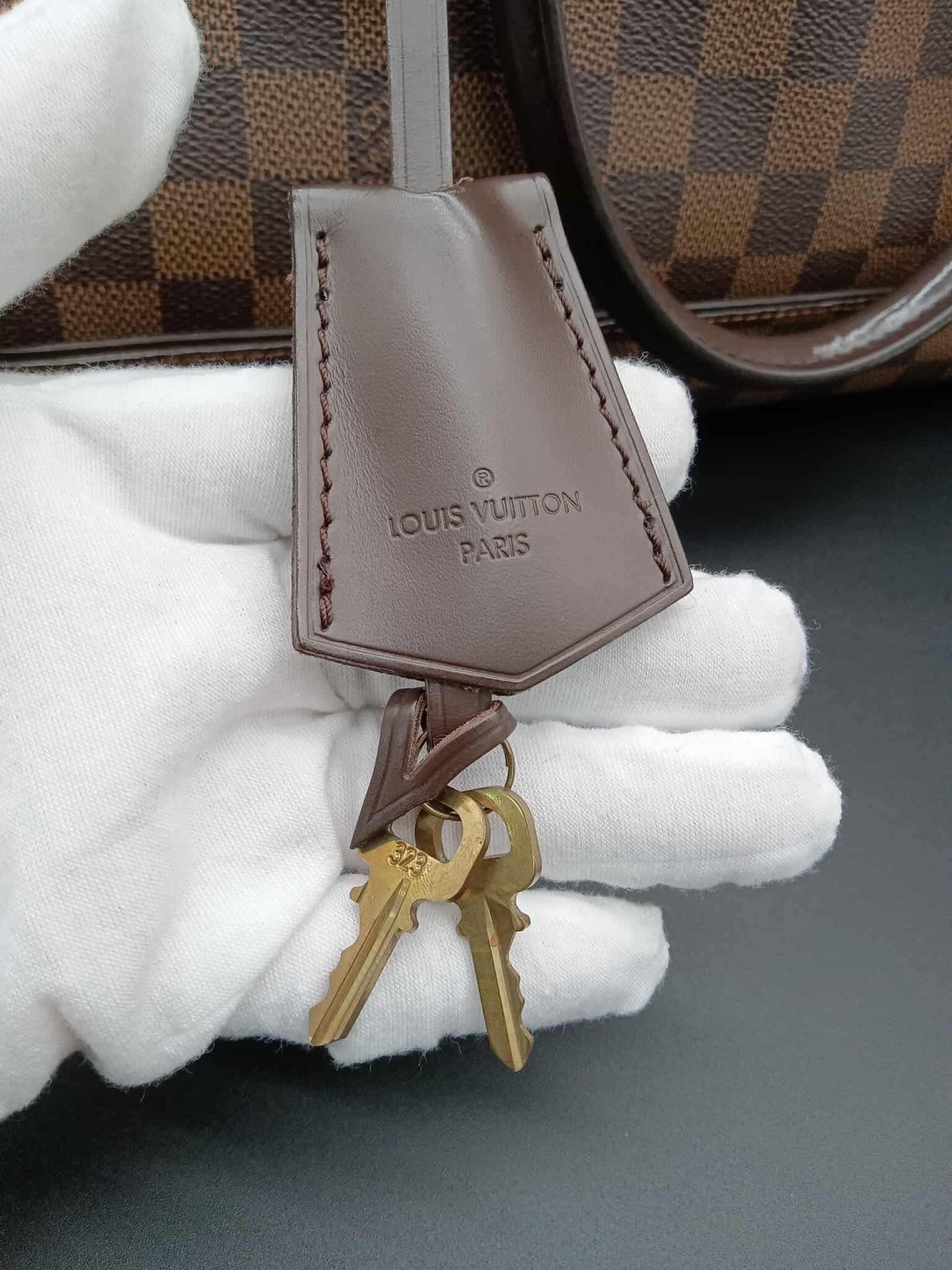 LOUIS VUITTON Damier Duomo