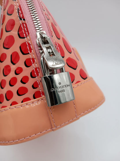 LOUIS VUITTON Vernis Jungle Dots Alma BB