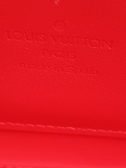 LOUIS VUITTON Vernis Zippy Wallet