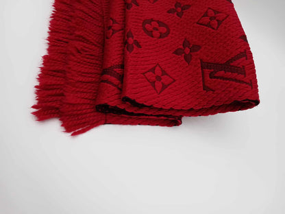 LOUIS VUITTON Logomania scarf