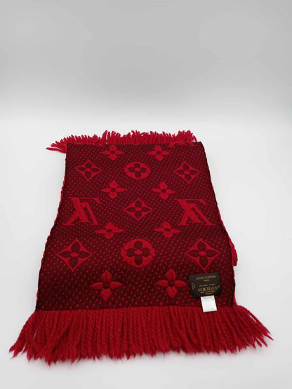 LOUIS VUITTON Logomania scarf