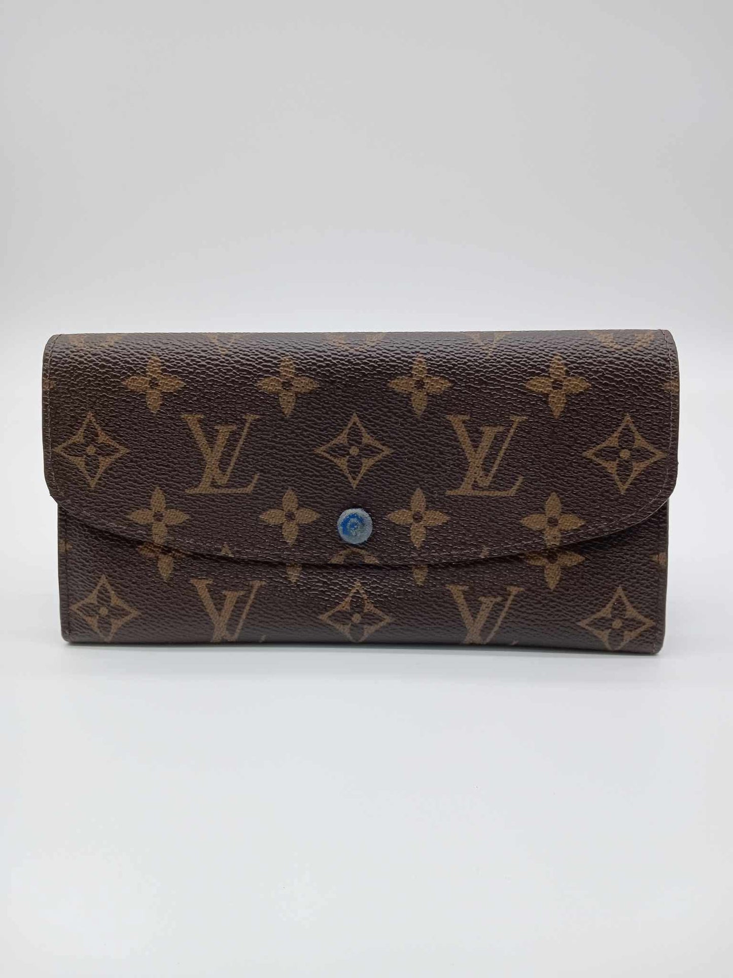 LOUIS VUITTON Monogram Long Wallet