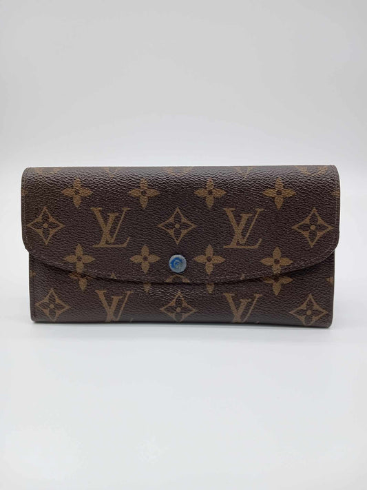LOUIS VUITTON Monogram Long Wallet