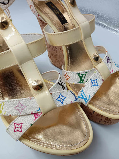 LOUIS VUITTON Multicolor Sandals