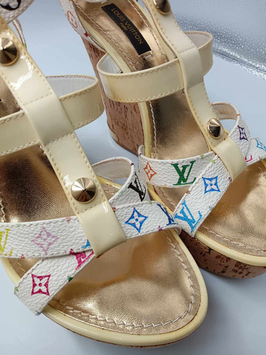 LOUIS VUITTON Multicolor Sandals