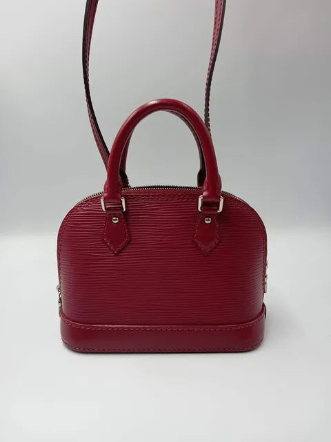 LOUIS VUITTON Epi Alma Nano