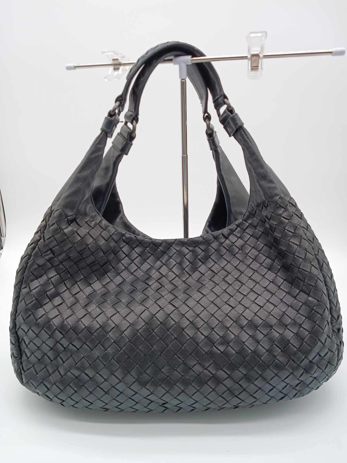 BOTTEGA VENETA Campana Intrecciato Hobo