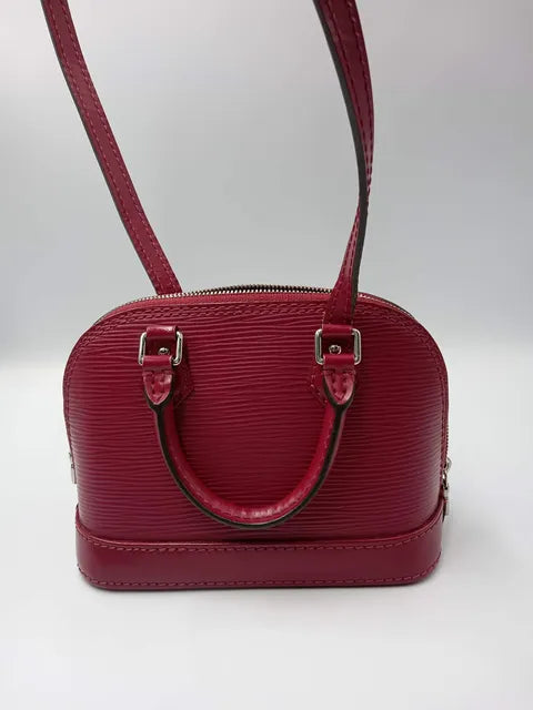 LOUIS VUITTON Epi Alma Nano