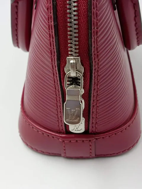 LOUIS VUITTON Epi Alma Nano
