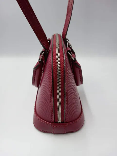 LOUIS VUITTON Epi Alma Nano