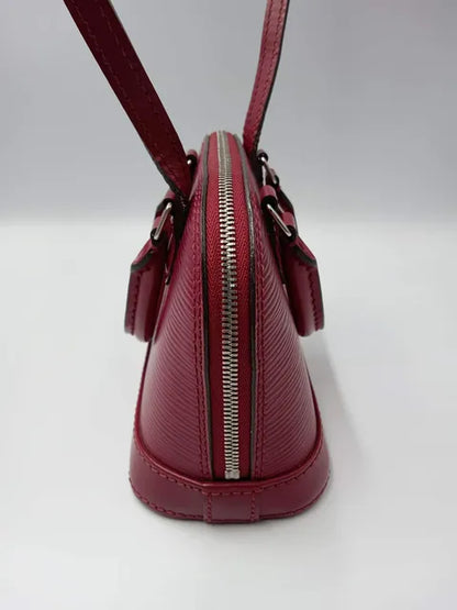 LOUIS VUITTON Epi Alma Nano