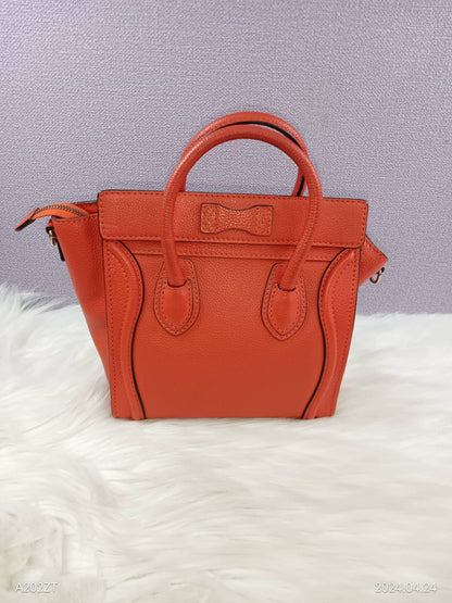 CELINE Nano Luggage Bag