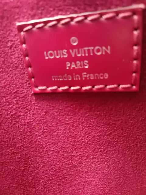 LOUIS VUITTON Epi Alma Nano