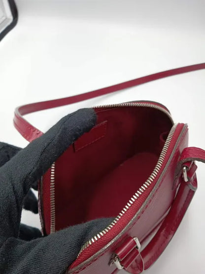 LOUIS VUITTON Epi Alma Nano