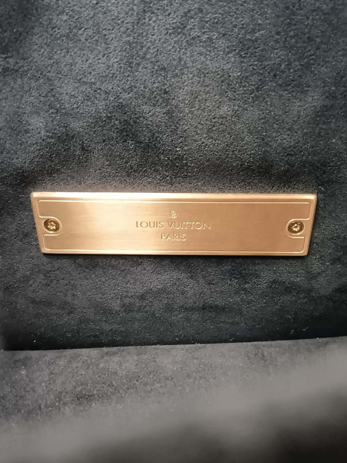 LOUIS VUITTON Monogram Reverse Dauphine