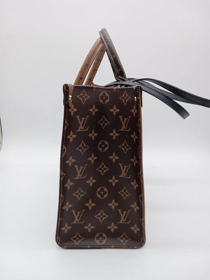 LOUIS VUITTON Reverse Monogram OTG MM