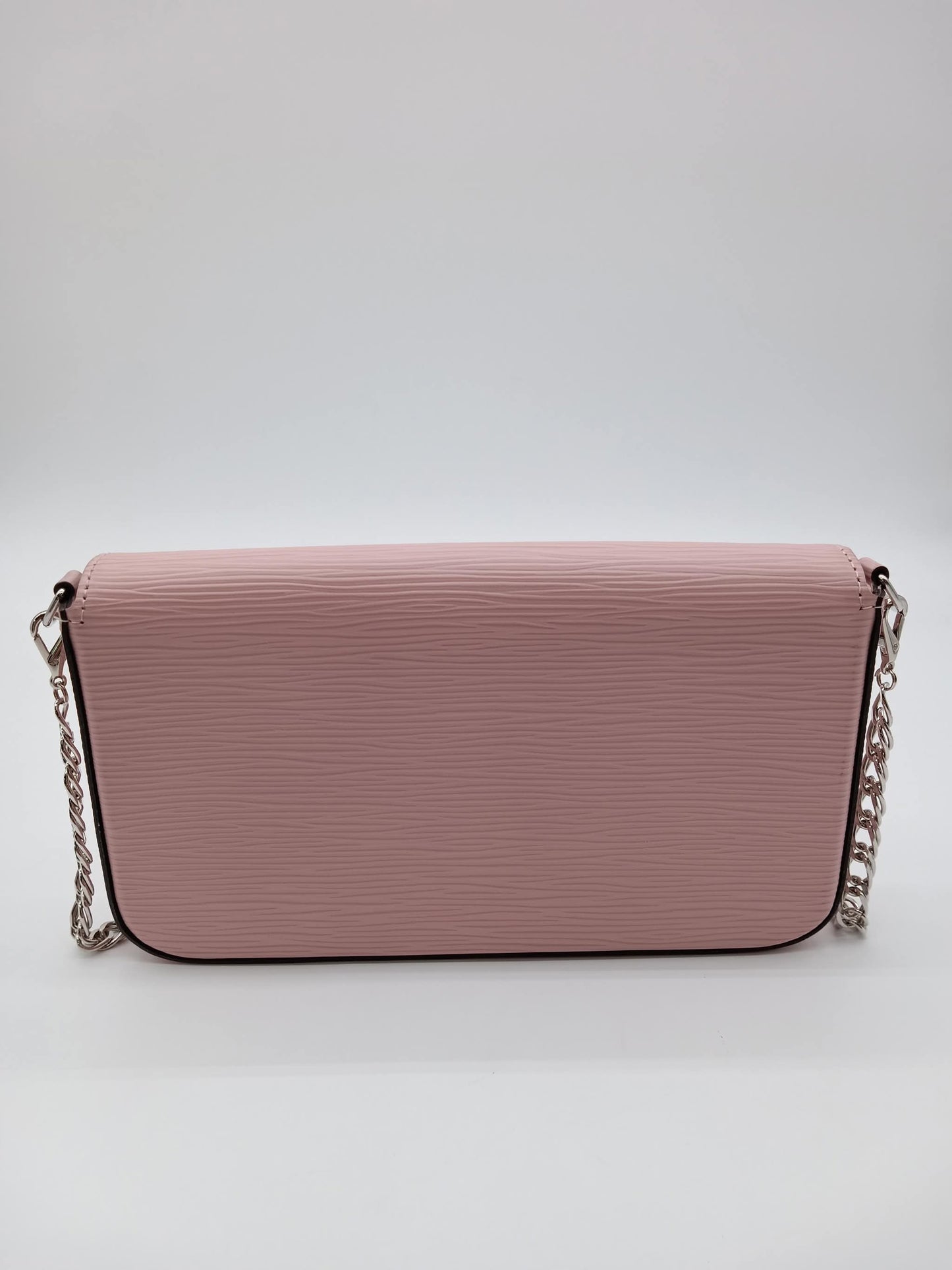 LOUIS VUITTON Epi Rose Ballerine Pochette Felicie