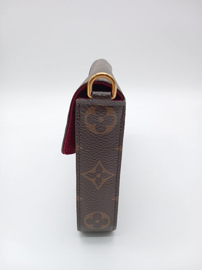 LOUIS VUITTON Monogram Pochette Felicie