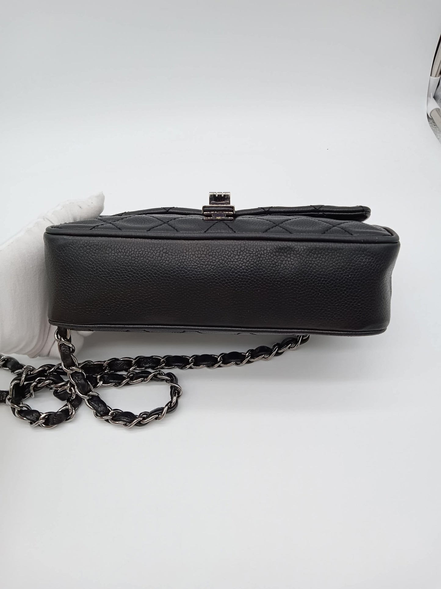 CHANEL Caviar Mademoiselle Accordion