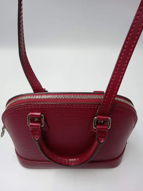 LOUIS VUITTON Epi Alma Nano