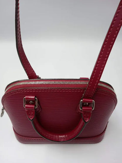 LOUIS VUITTON Epi Alma Nano