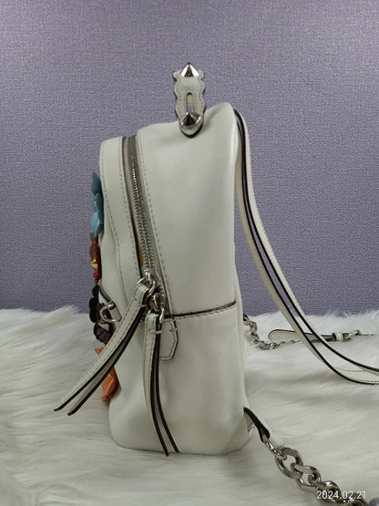 FENDI Mini By The Way Flowerland Backpack