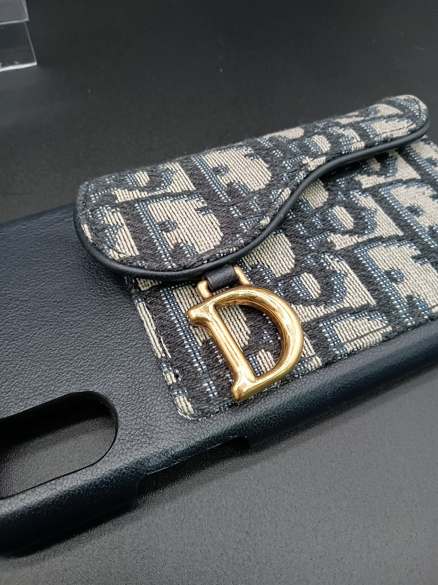 DIOR Oblique iPhone Case