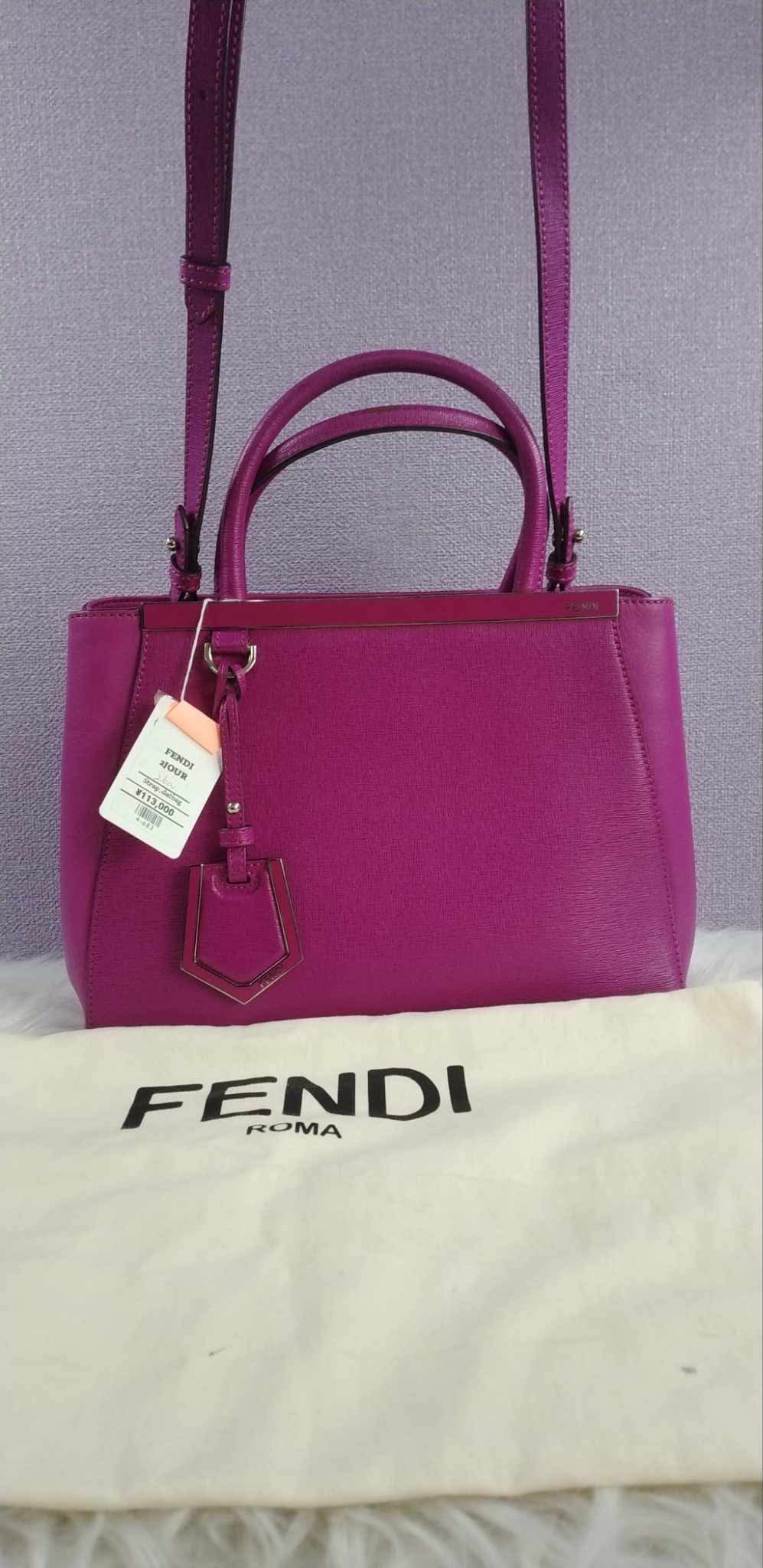 FENDI 2Jours Tote Bag