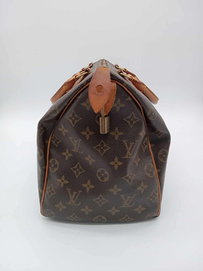 LOUIS VUITTON Monogram Speedy 35