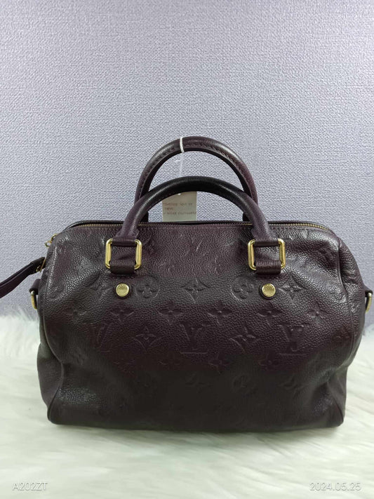 LOUIS VUITTON Empreinte Speedy 25