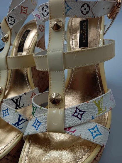 LOUIS VUITTON Multicolor Sandals