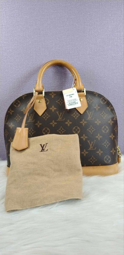 LOUIS VUITTON Monogram Alma