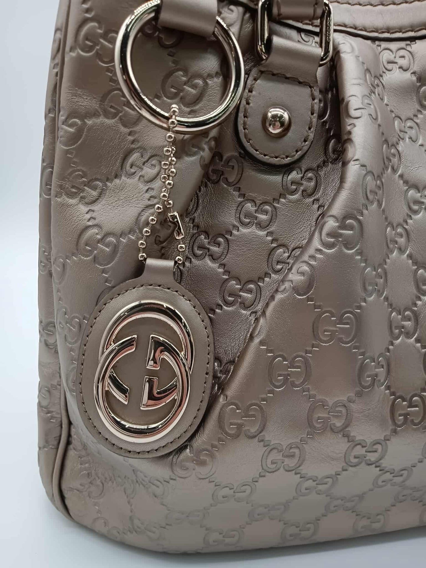 GUCCI Guccissima Sukey Tote