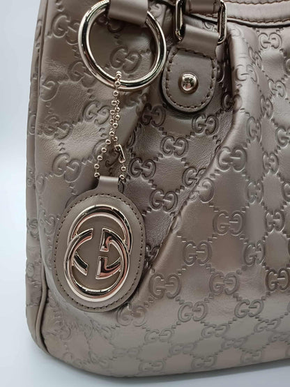 GUCCI Guccissima Sukey Tote