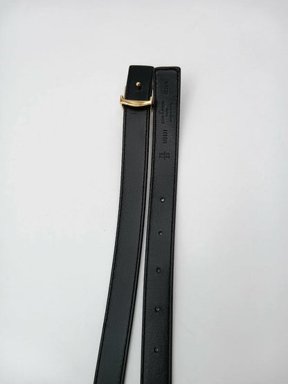 LOUIS VUITTON Monogram Initials Belt