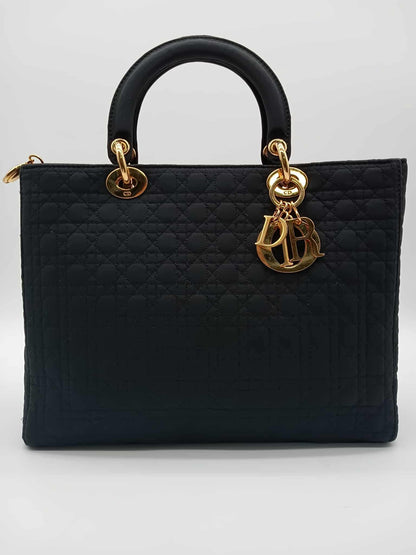 DIOR Lady Dior Cannage Nylon