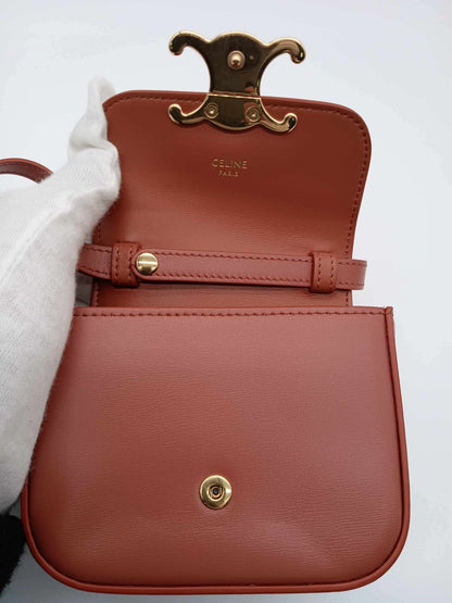 CELINE Triomphe Mini Claude