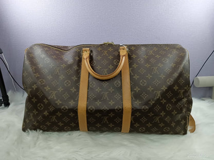 LOUIS VUITTON Monogram Keepall Bandouliere 55