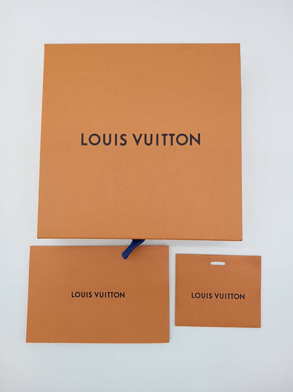 LOUIS VUITTON Monogram Initials Belt