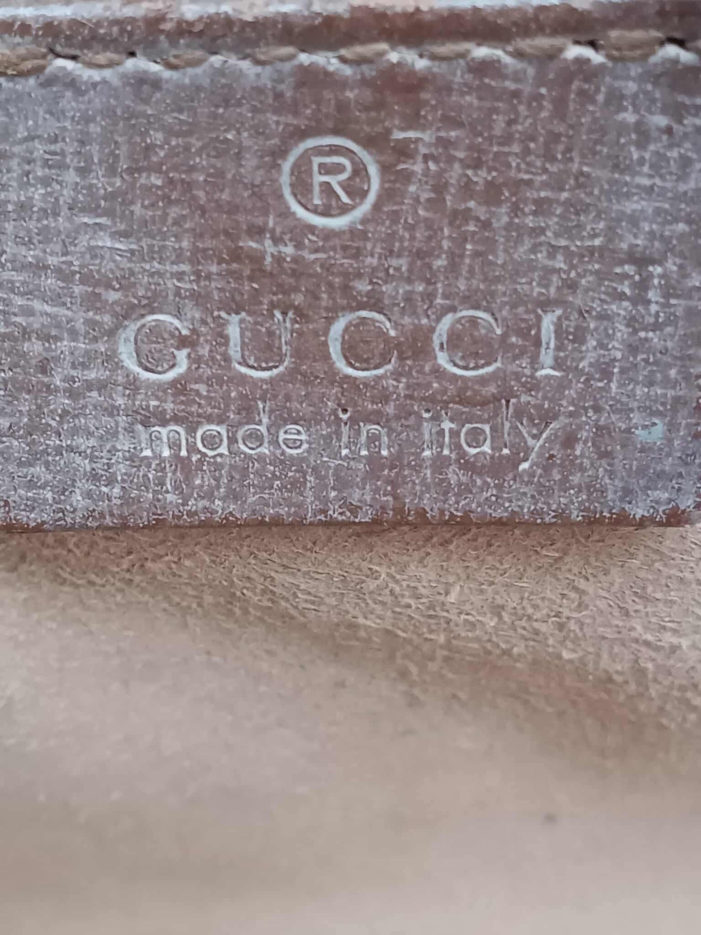 GUCCI Mini GG Supreme Camera Bag