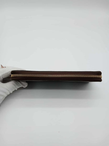 LOUIS VUITTON Monogram Clemence Wallet
