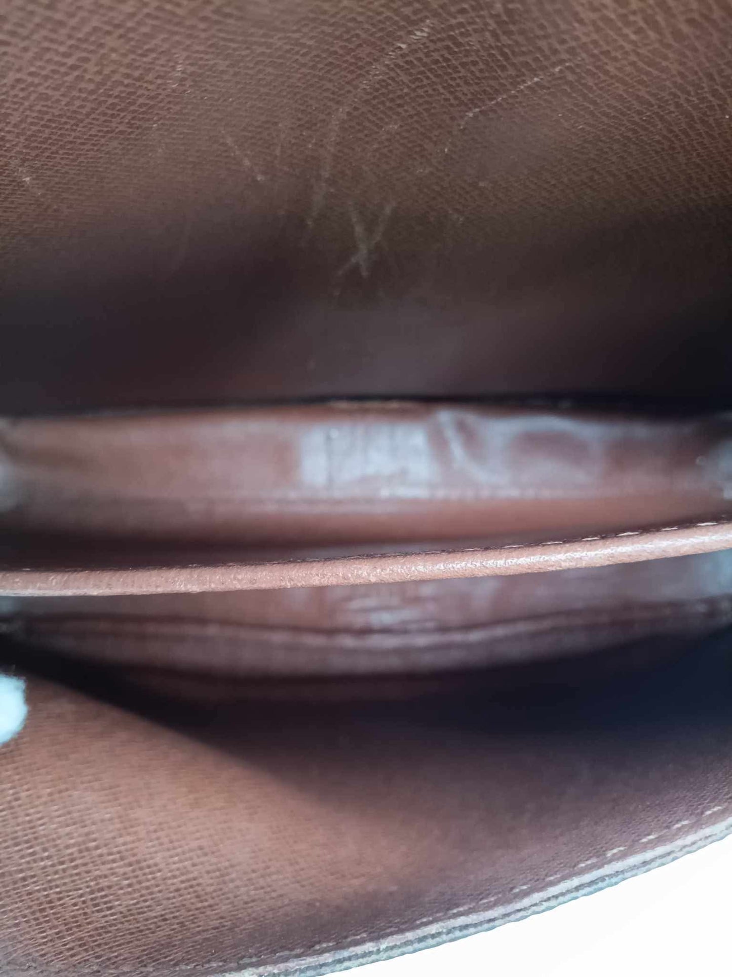 LOUIS VUITTON Monogram Cartouchire
