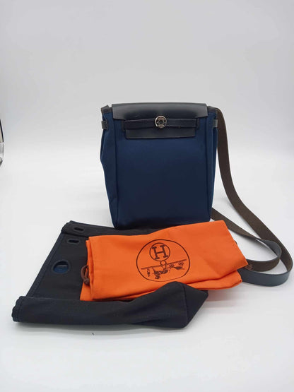 HERMES Herbag Toile TPM