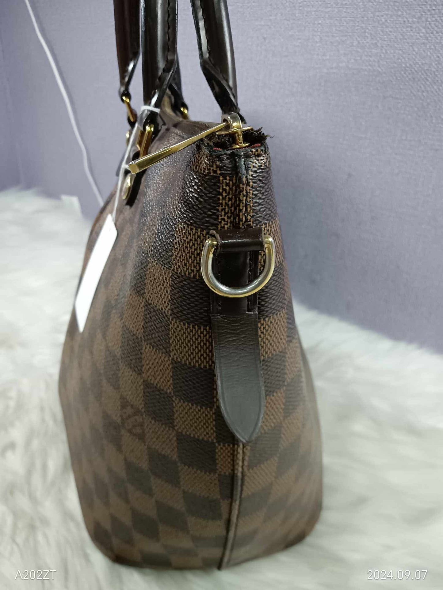 LOUIS VUITTON Damier Sienna PM