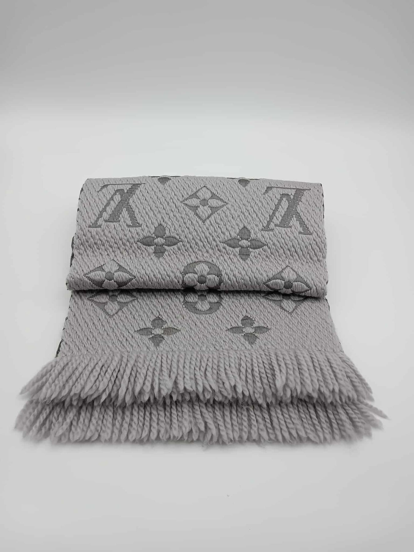 LOUIS VUITTON Logomania scarf