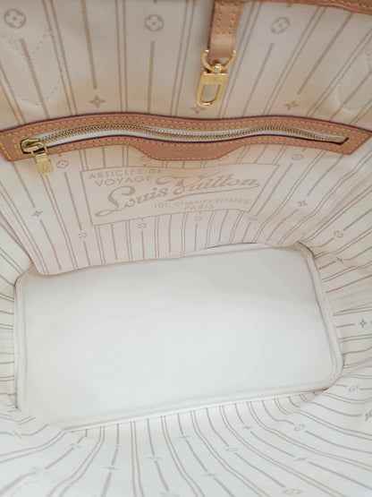 LOUIS VUITTON Azur Neverfull