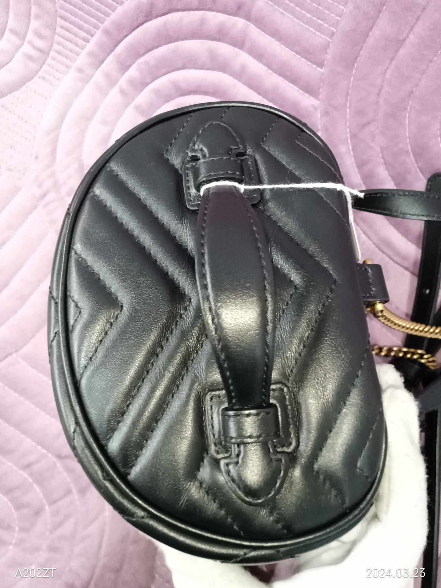 GUCCI Marmont Quilted Backpack