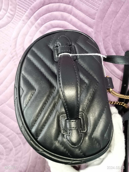 GUCCI Marmont Quilted Backpack