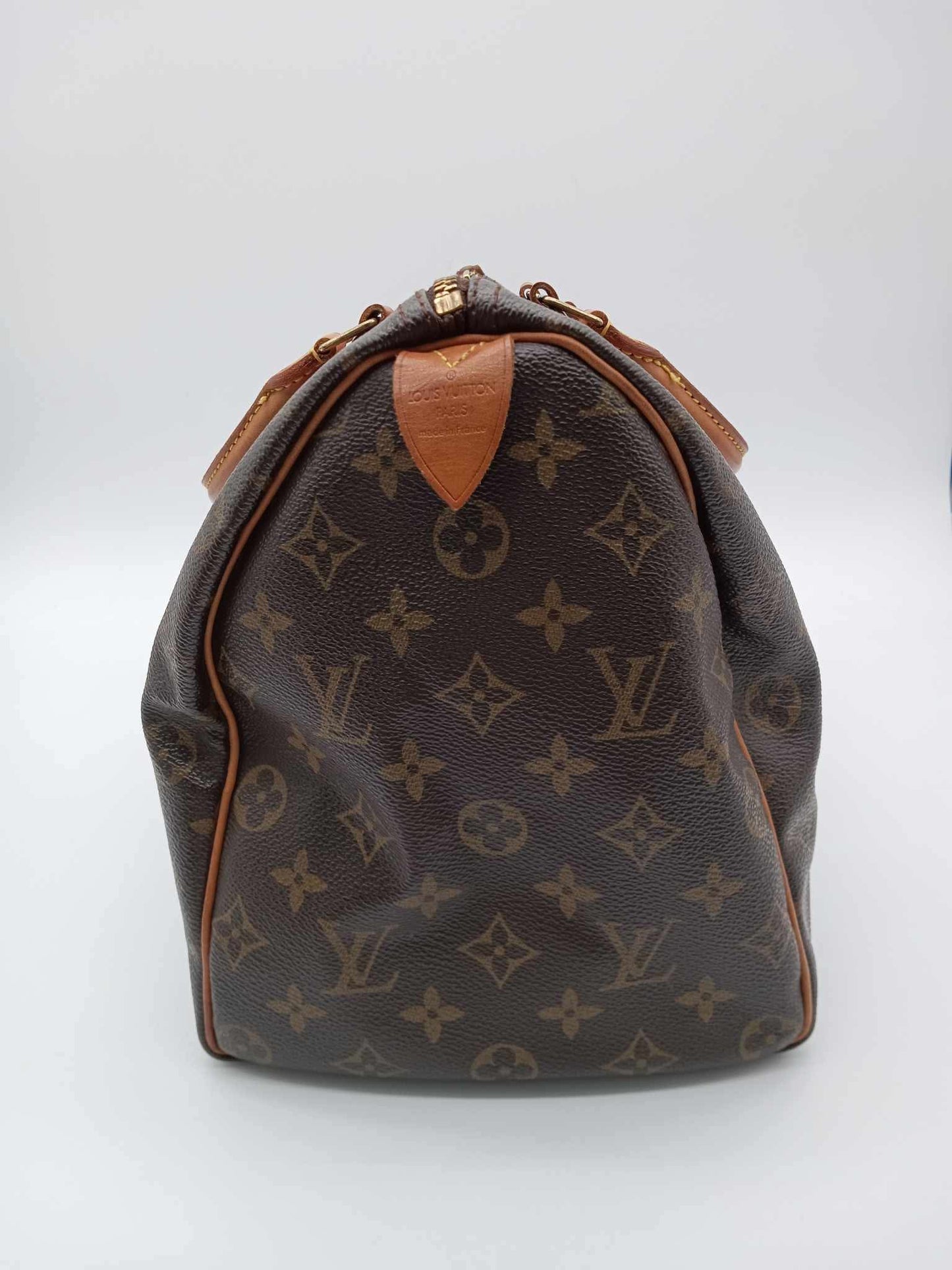 LOUIS VUITTON Monogram Speedy 35